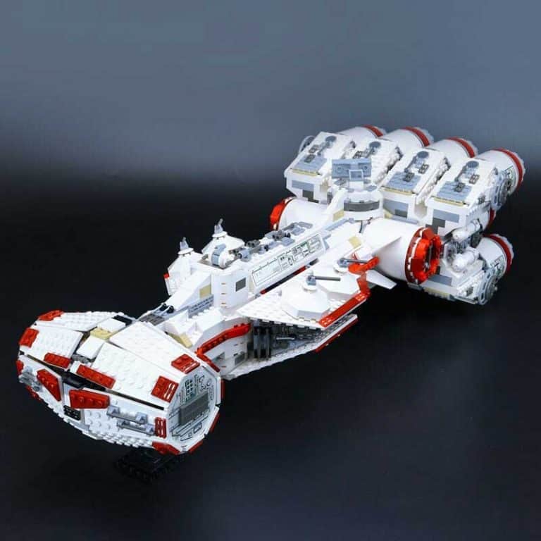 Star Wars Tantive IV Rebel Blockade Runner 10019 Space Ship 1748Pcs ...