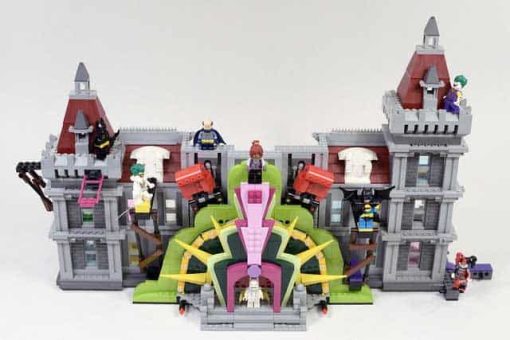 07090 70922 Batman Joker Manor DC Justice League superman hero Building Blocks kids toy 2