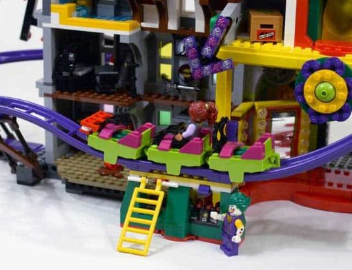 07090 70922 Batman Joker Manor DC Justice League superman hero Building Blocks kids toy 4