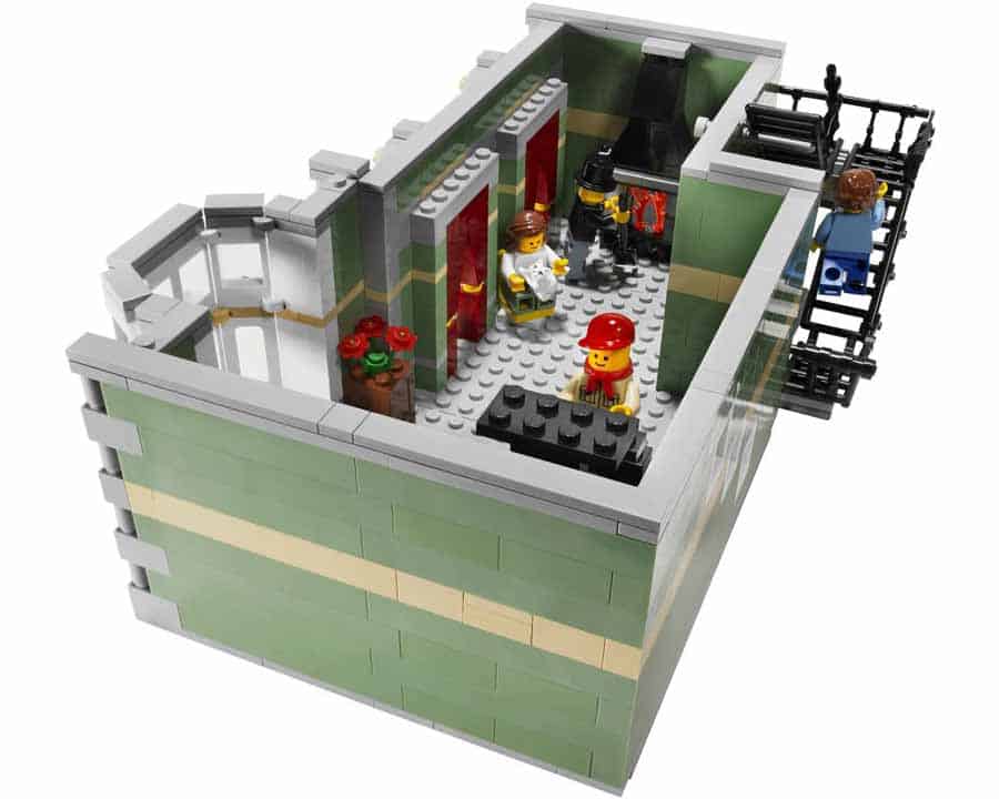 Details about   City Building Blocks Sets Creator 15008 Green Grocer Store Street Model Kids Toy 