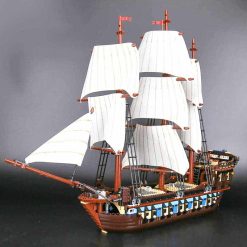 22001 Pirates Of The Caribbean 10210 Imperial Flag Ship HMS Interceptor Building Blocks Kids Toy