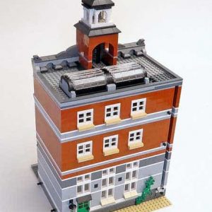 Compatible Creator Expert Town Hall Modular Buildings Series 2766 Pieces 