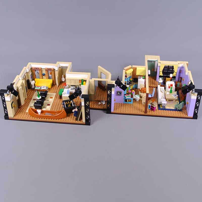 Les appartements de Friends (10292) - Toys Puissance 3