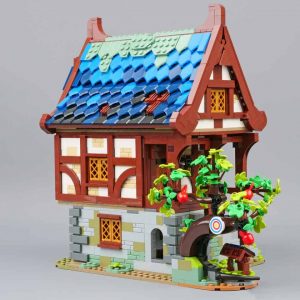 21325 medieval blacksmith ideas creator expert sereis 99909 street view building blocks toy 5