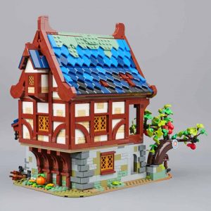 21325 medieval blacksmith ideas creator expert sereis 99909 street view building blocks toy 6