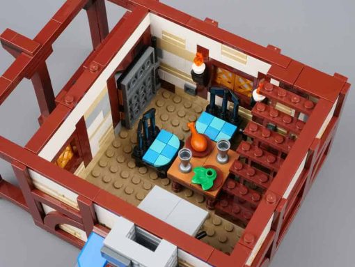 21325 medieval blacksmith ideas creator expert sereis 99909 street view building blocks toy 8
