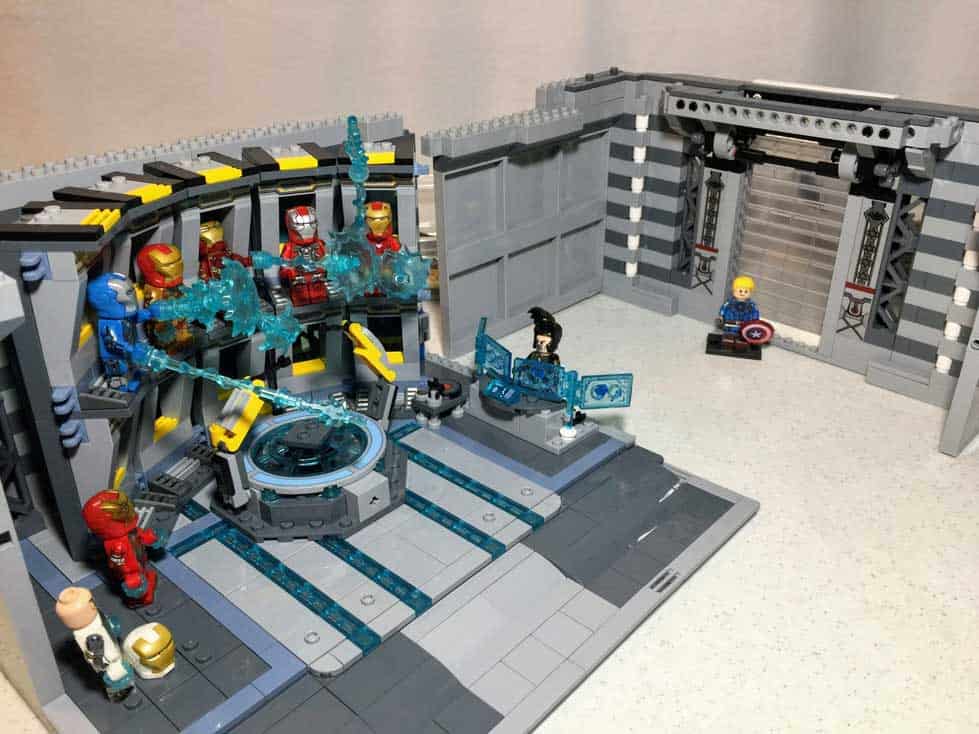 LEGO Marvel Super Heroes Minifigure - Iron Man Blazer Armor - Extra Extra  Bricks