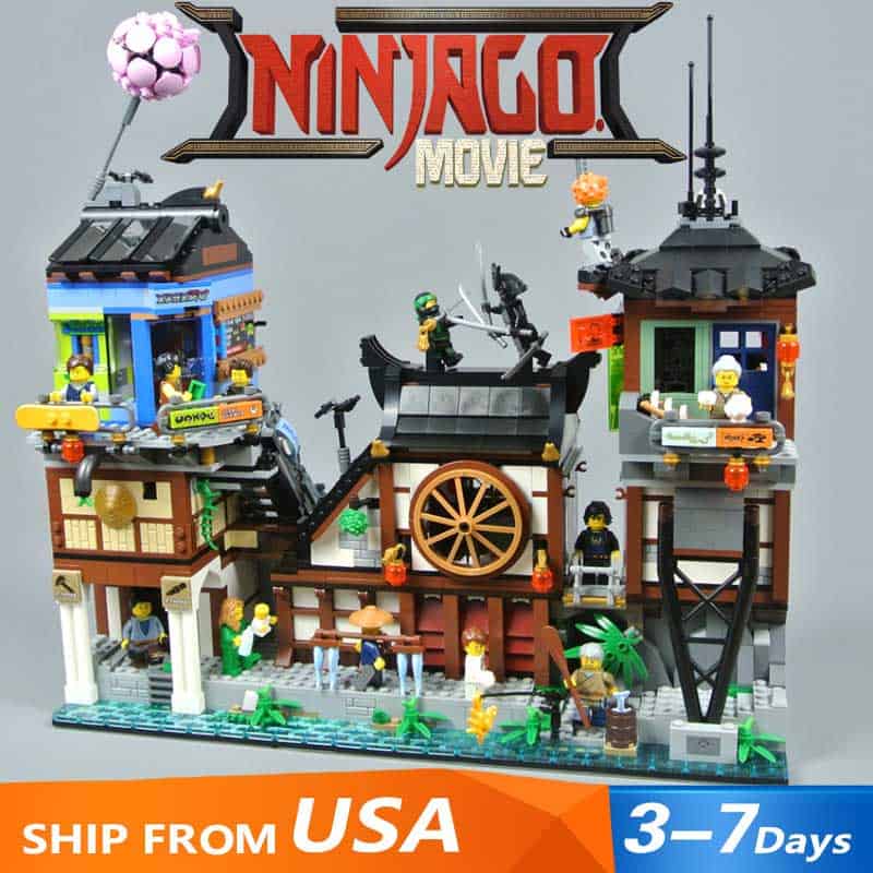 Building Blocks City Sets 06006 Ninjago Masters of Spinjitzu Model Toys for Kids