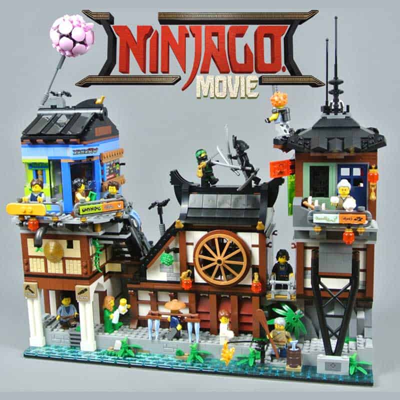 fort tage medicin argument Ninjago Movie Ninjago City Docks 70657 Masters Of Spinjitzu 3553Pcs  Building Blocks Bricks Kids Toy Gifts 10941 06083 | HeroToyz