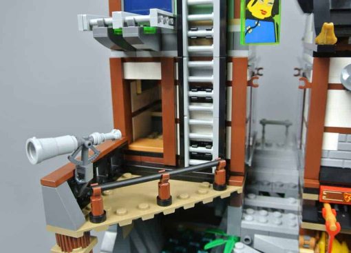 70657 Ninjago City Docks 10941 06083 Ninjago Movie Masters of Spinjitzu Building Blocks Kids Toy 10