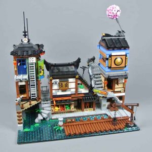 70657 Ninjago City Docks 10941 06083 Ninjago Movie Masters of Spinjitzu Building Blocks Kids Toy 9