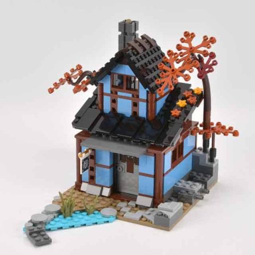 70751 06022 Ninjago Movie Temple of Airjitzu Building Blocks Kids toys gift 2