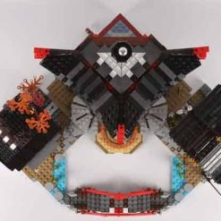 70751 06022 Ninjago Movie Temple of Airjitzu Building Blocks Kids toys gift 3