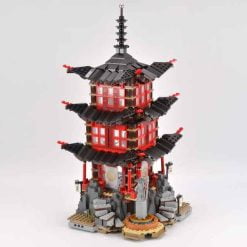 70751 06022 Ninjago Movie Temple of Airjitzu Building Blocks Kids toys gift 4