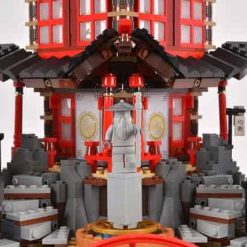 70751 06022 Ninjago Movie Temple of Airjitzu Building Blocks Kids toys gift 5