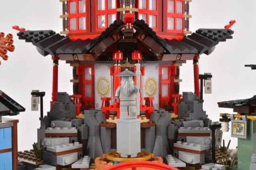 70751 06022 Ninjago Movie Temple of Airjitzu Building Blocks Kids toys gift 5