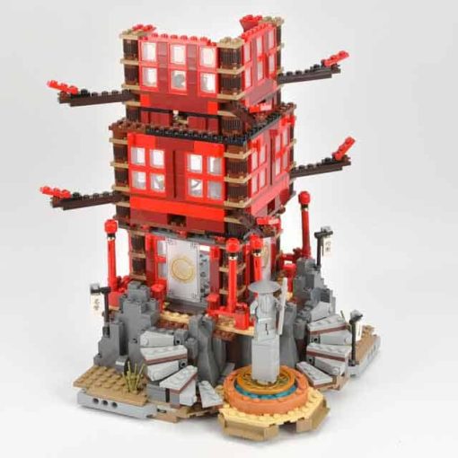 70751 06022 Ninjago Movie Temple of Airjitzu Building Blocks Kids toys gift 8