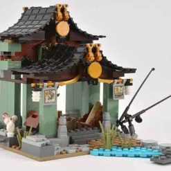 70751 06022 Ninjago Movie Temple of Airjitzu Building Blocks Kids toys gift 9