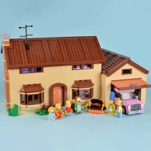 71006 16005 the simpsons house ideas creator building blocks kids toys