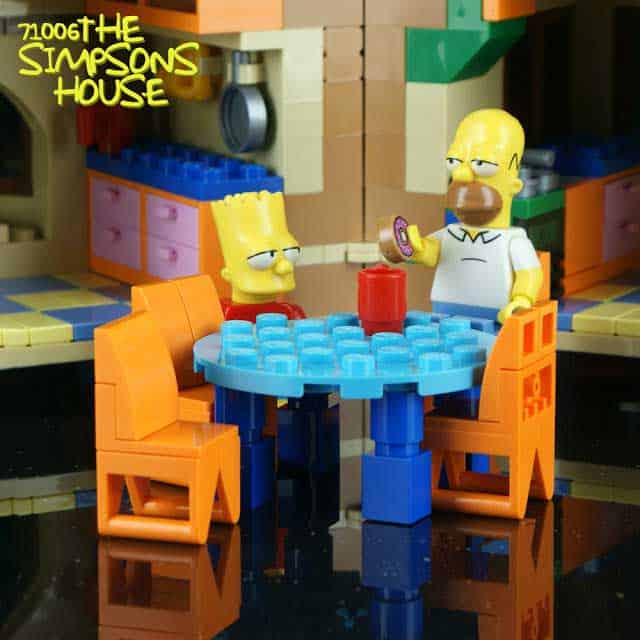 The Simpsons House 71006 Ideas Creator Series 2523Pcs Building