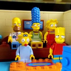 71006 The Simpsons House 16005 Ideas Creator Series Building Blocks Kids Toy Gift 4