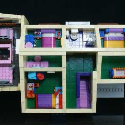 71006 The Simpsons House 16005 Ideas Creator Series Building Blocks Kids Toy Gift 5