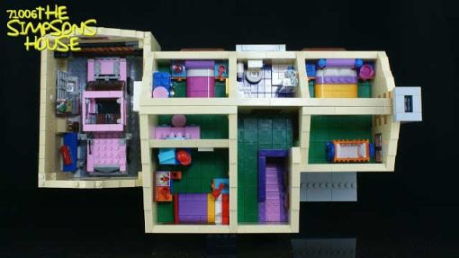 71006 The Simpsons House 16005 Ideas Creator Series Building Blocks Kids Toy Gift 5