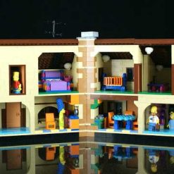 71006 The Simpsons House 16005 Ideas Creator Series Building Blocks Kids Toy Gift 7
