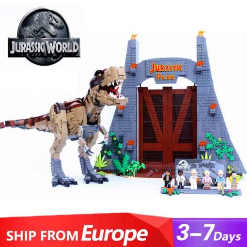 Jurassic Park T Rex Rampage 75936 11338 Dinosaur World Park Ideas Creator Building Blocks