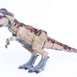 75936 11338 Jurassic Park T rex Rampage Dinosaur World Park builing blocks kids toys 10