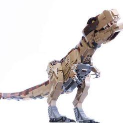 75936 11338 Jurassic Park T rex Rampage Dinosaur World Park builing blocks kids toys 12