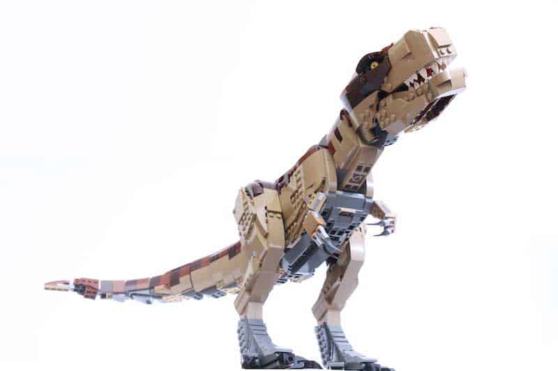 Jurassic Park T Rex Rampage 75936 Dinosaur World Park Ideas Creator Series  3508Pcs Building Blocks Kids Toy 11338 DY000 61001