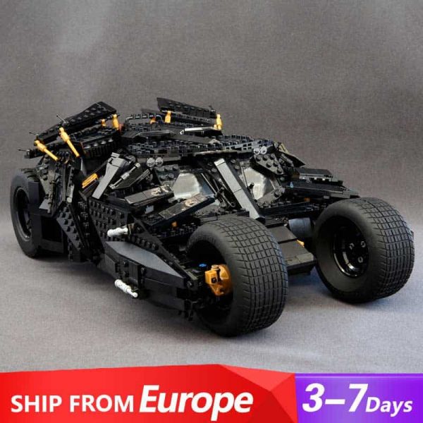 LEGO 76023 07060 Tumbler Batman bat man mobile technic car building blocks kids toy