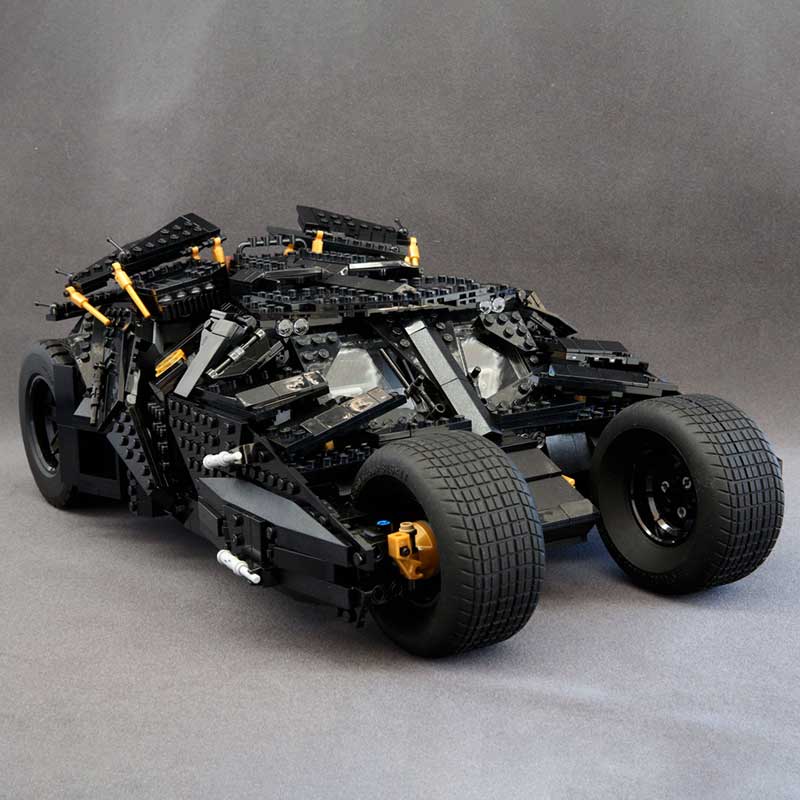 batmobile tumbler toy