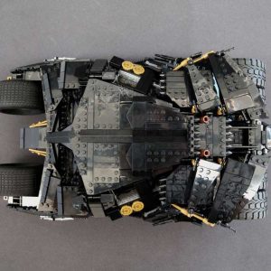 76023 07060 Tumbler Bat Man Bat Mobile car Technic Building Blocks Kids Toy 2