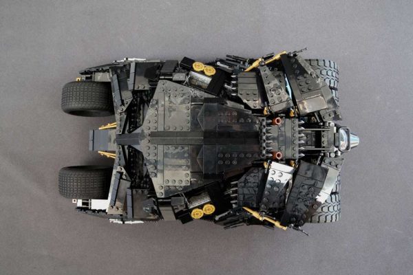 76023 07060 Tumbler Bat Man Bat Mobile car Technic Building Blocks Kids Toy 2