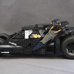 76023 07060 Tumbler Bat Man Bat Mobile car Technic Building Blocks Kids Toy 3
