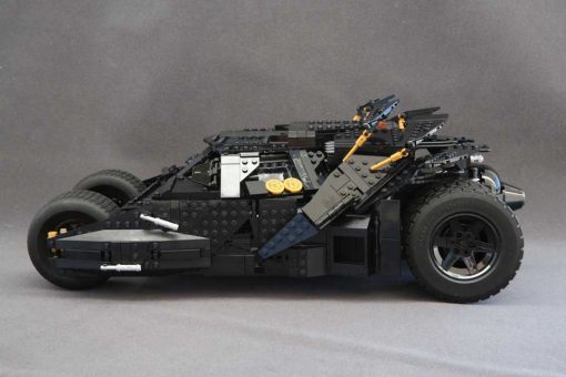 76023 07060 Tumbler Bat Man Bat Mobile car Technic Building Blocks Kids Toy 3