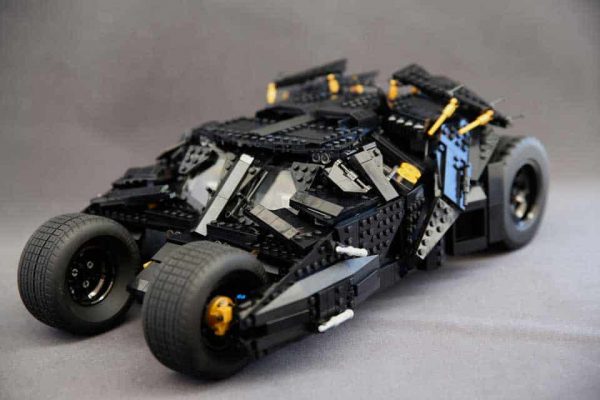 76023 07060 Tumbler Bat Man Bat Mobile car Technic Building Blocks Kids Toy 4