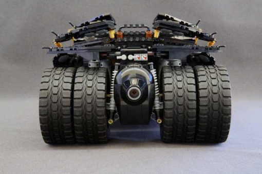 76023 07060 Tumbler Bat Man Bat Mobile car Technic Building Blocks Kids Toy 5