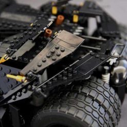 76023 07060 Tumbler Bat Man Bat Mobile car Technic Building Blocks Kids Toy 6