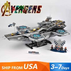 76042 07043 Marvel Avengers SHIELD Helicarrier 76042 Captain America Iron Man Space Ship UCS Building Blocks