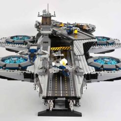 76042 SHIELD Helicarrier 07043 captain america iron man thor building blocks kids toy 10