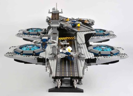76042 SHIELD Helicarrier 07043 captain america iron man thor building blocks kids toy 10