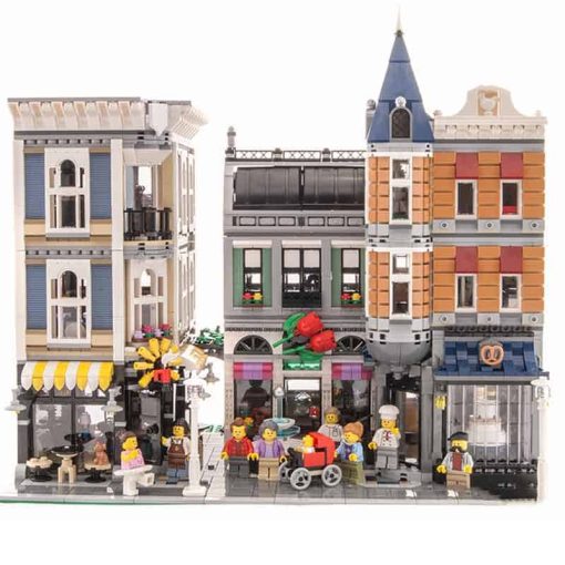 10255 Assembly Square 15019 Street view city building blocks