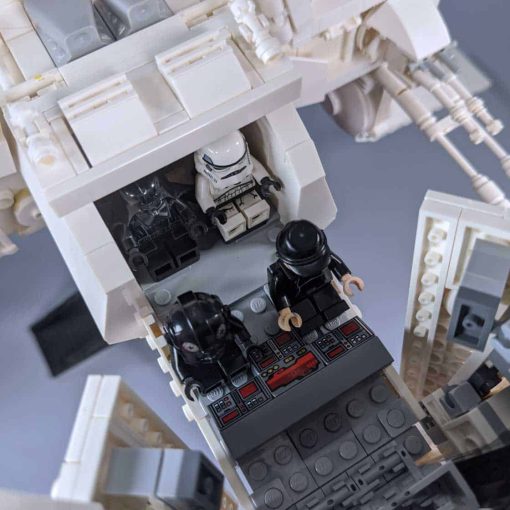 C4952 10212 Star Wars Imperial Shuttle Tydirium MOC Space Ship Building Blocks kids toy 2