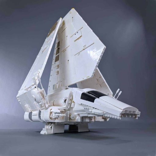 C4952 10212 Star Wars Imperial Shuttle Tydirium MOC Space Ship Building Blocks kids toy 4