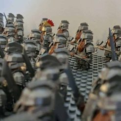 Lord of the rings hobbit dwarf minifigures army battalion kids toy gift 3
