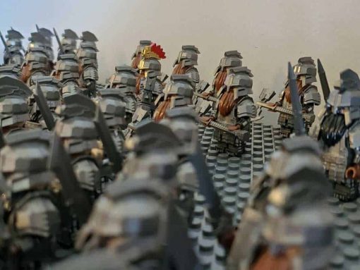 Lord of the rings hobbit dwarf minifigures army battalion kids toy gift 3