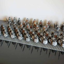 Lord of the rings hobbit dwarf minifigures army battalion kids toy gift 9